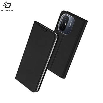 Skin Pro Protective Cover Dux Ducis For Xiaomi Redmi 12C Black