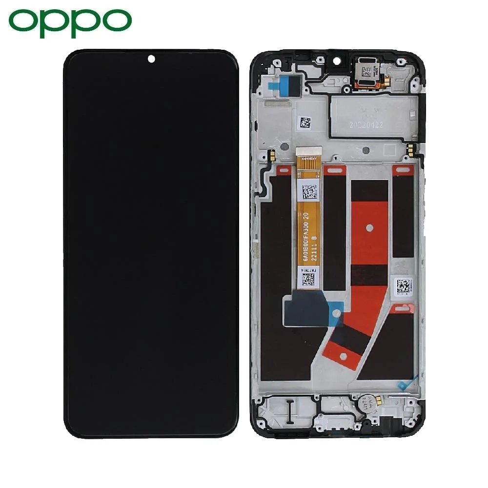 Original Screen & Touch OnePlus Nord N20 SE OPPO A57s 4G 4130254 Black