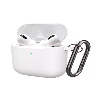 Silicone Protection for AirPods Case Pro White