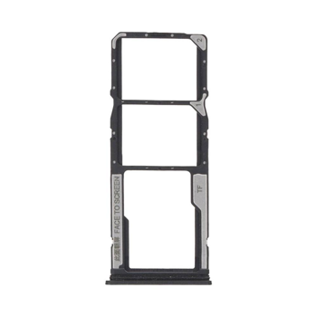 Premium Sim Tray Xiaomi Redmi 12C Black