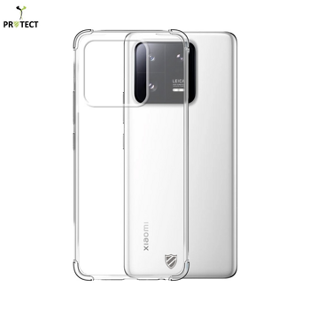 Reinforced Silicone Case Protect For Xiaomi 13 Pro Transparent