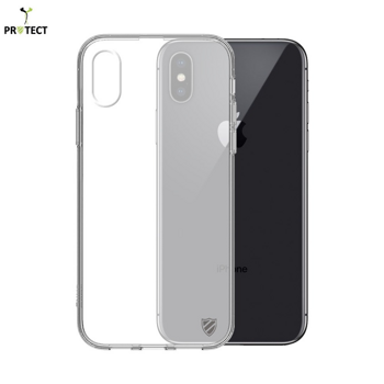 Silicone Case PROTECT for Apple iPhone X/iPhone XS Transparent